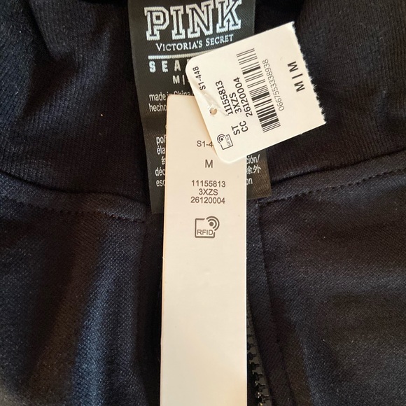 PINK seamless workout jacket. - Picture 2 of 2